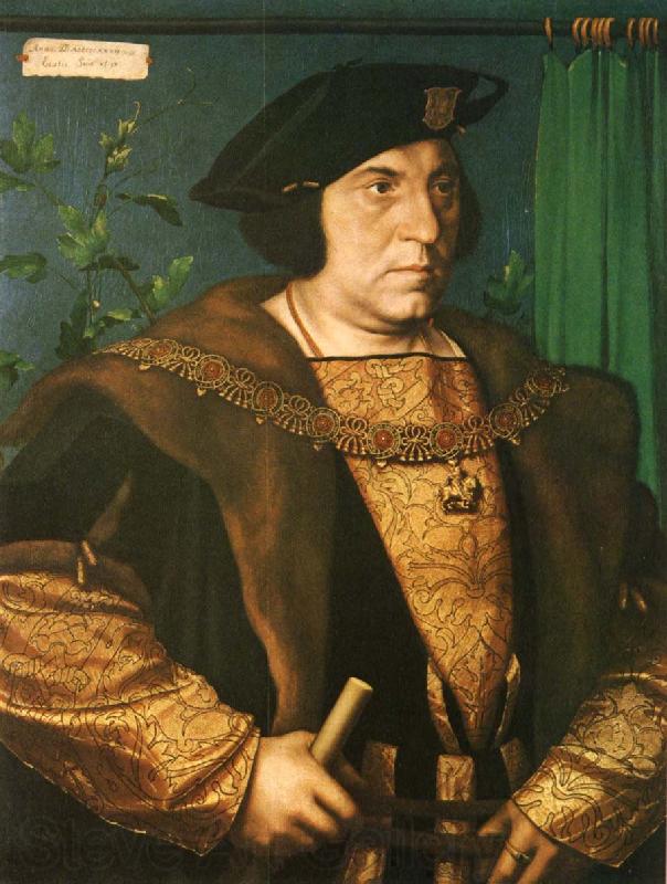 unknow artist Sir Henry Guildford Holbein